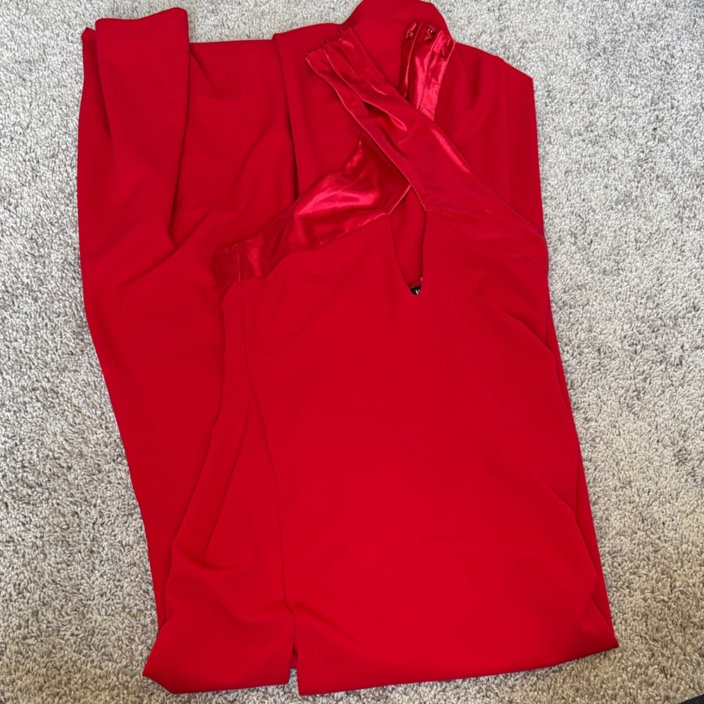 Nookie Red Prom Dress